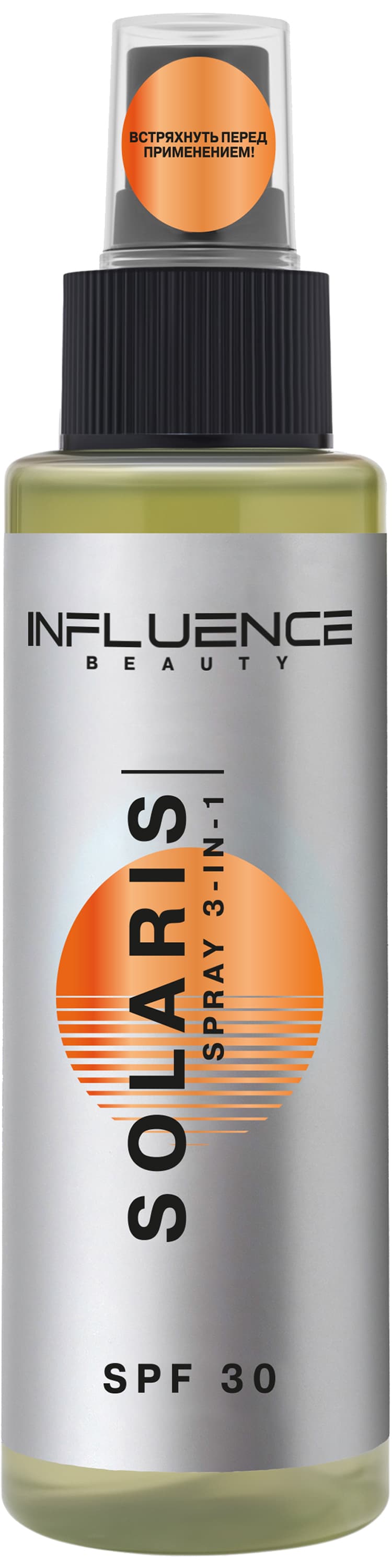 Influence beauty face spray with spf 30 «solaris»