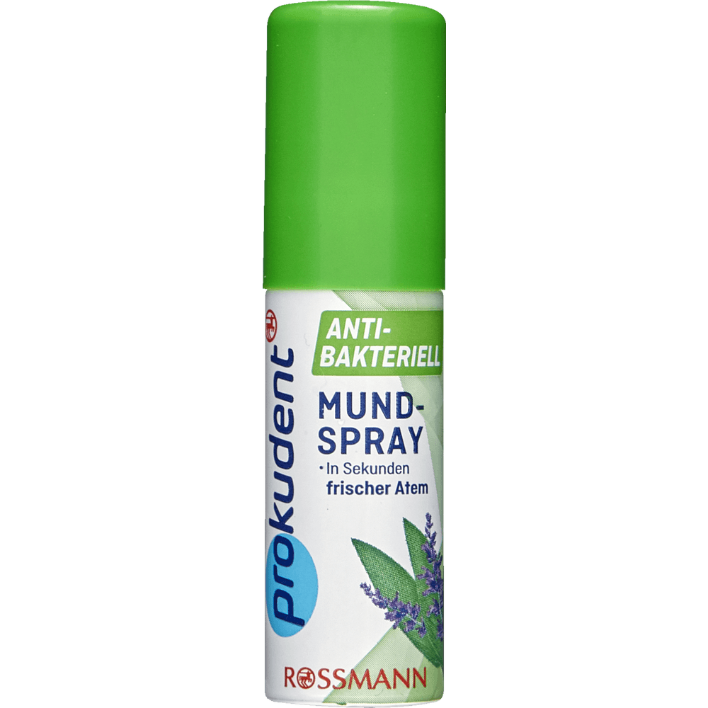 Prokudent agiz spreyi 15ml antibakterial nane