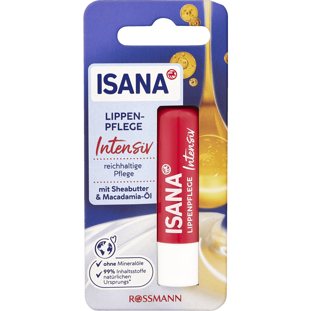 Isana dodaq balzam 4.8qr intensiv
