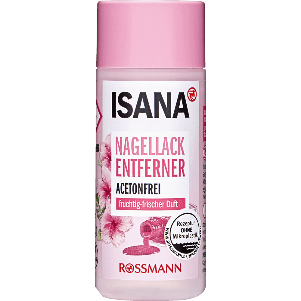 Isana seyahet aseton 50ml