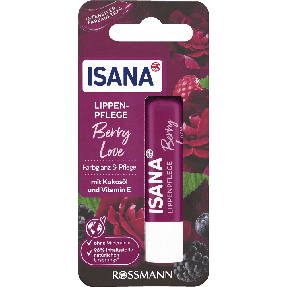Isana dodaq balzam 4.8qr gilemeyve
