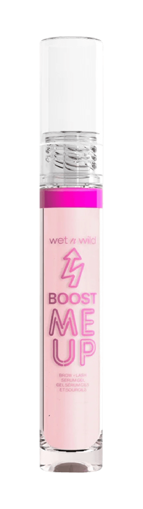 Wet and wild boost me up brow & lash serum clear