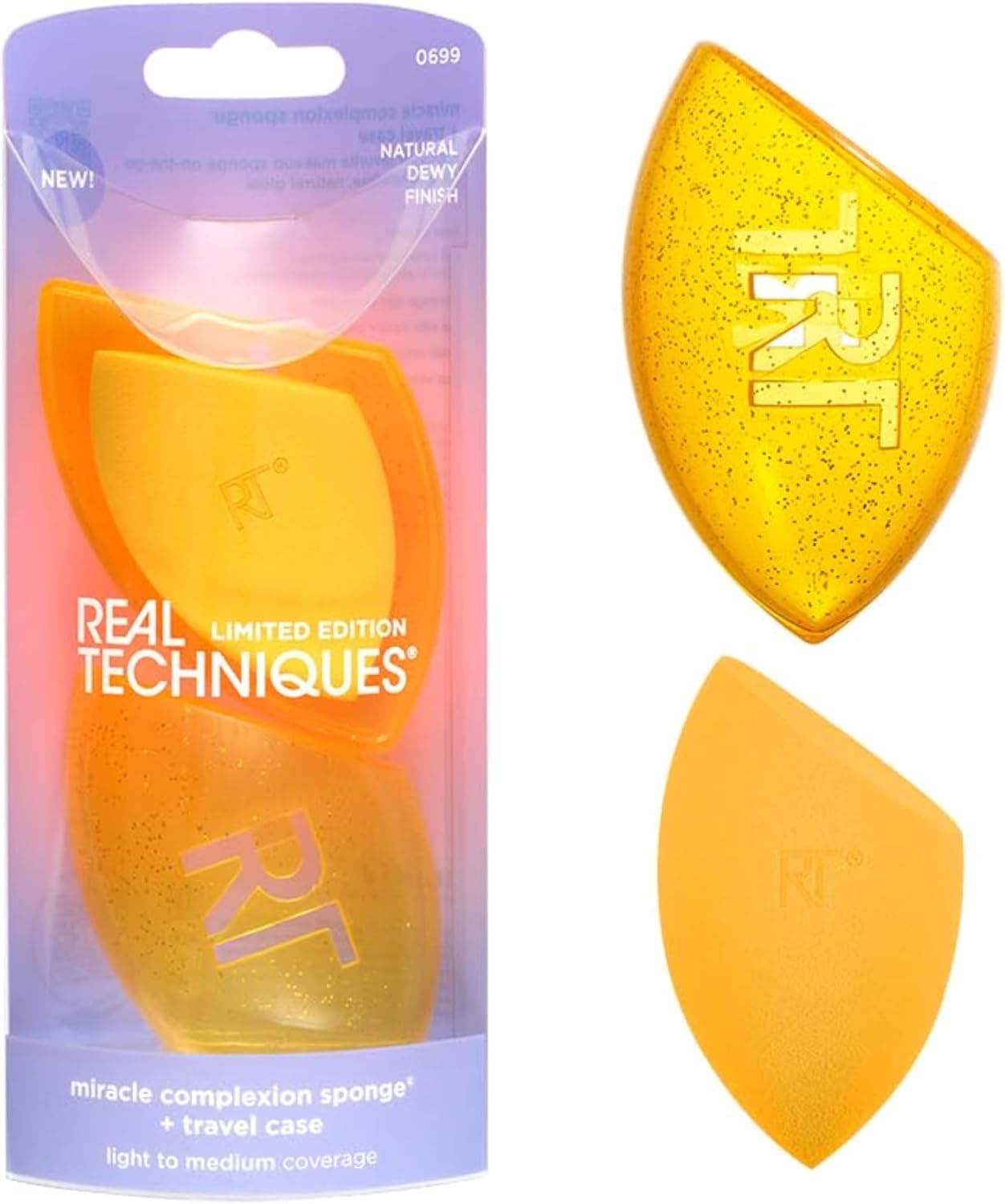 Real techniques miracle complexion süngəri və səyahət qabı, 25