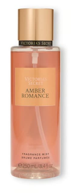 Victoria's secret body mist 250ml amberromance