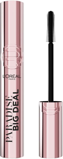 Loreal paris paradise big deal mascara black