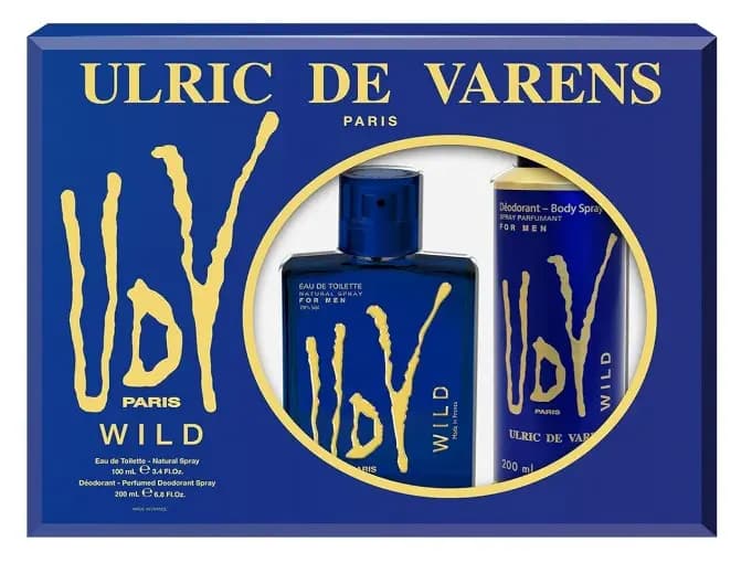 Ulric de varens set wild 100ml+deo 200 ml set
