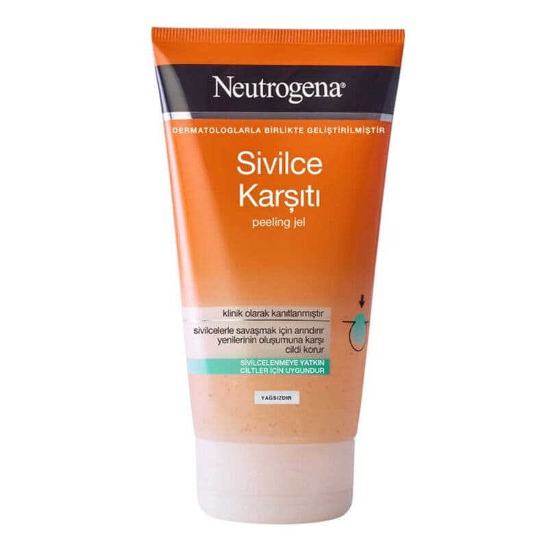 Neutrogena uz yuma pilinqi 150 ml sizanaqlara qars