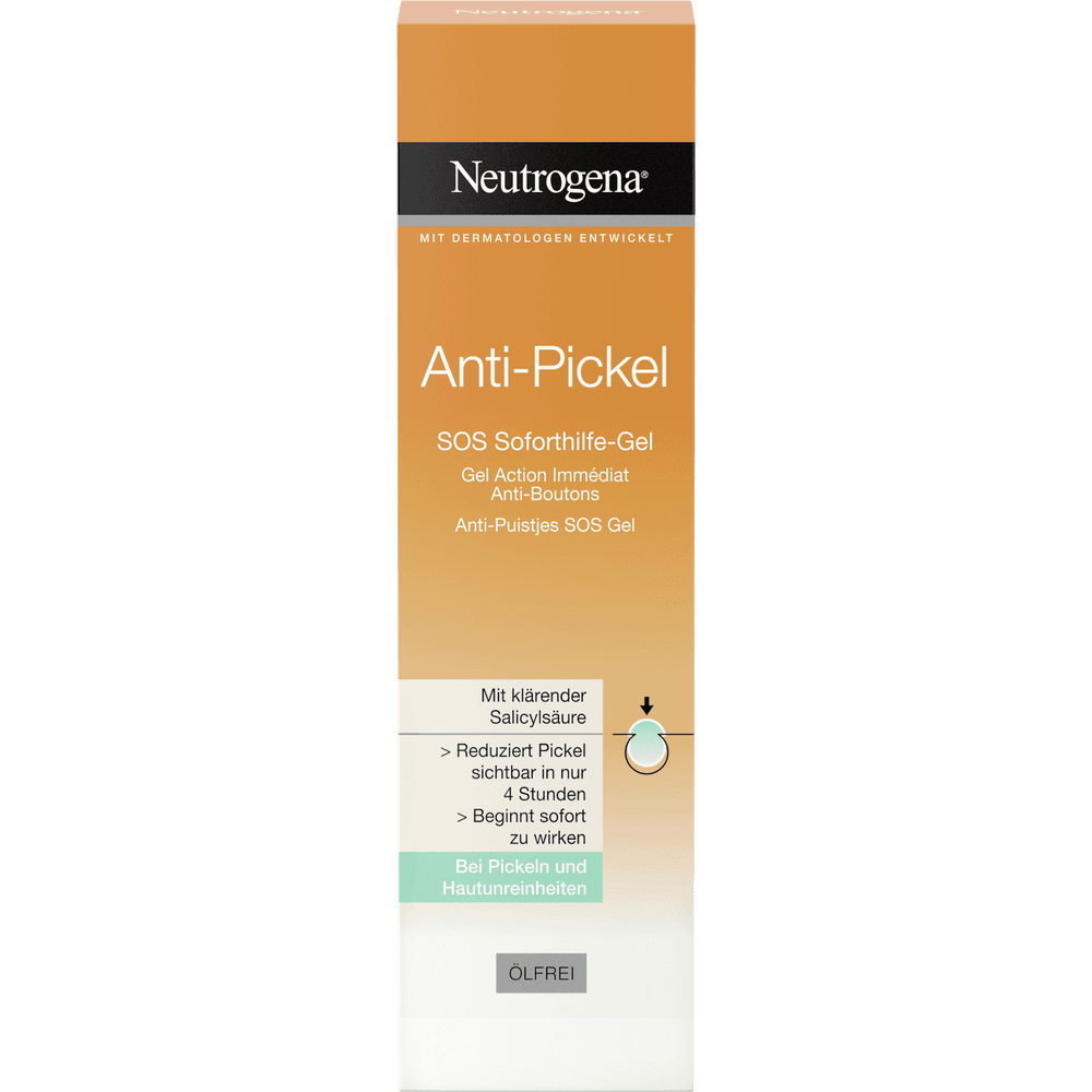 Neutrogena sos uz gel 15 ml sizanaq elehine