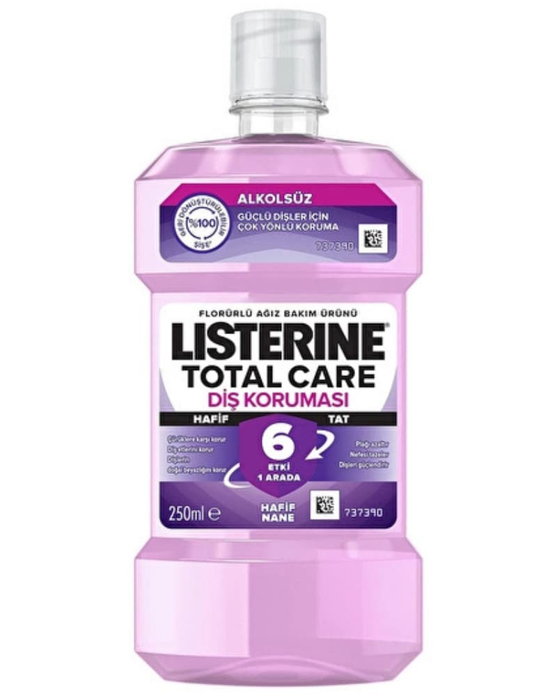 Listerine total care ağız yaxalayıcısı, 250 ml