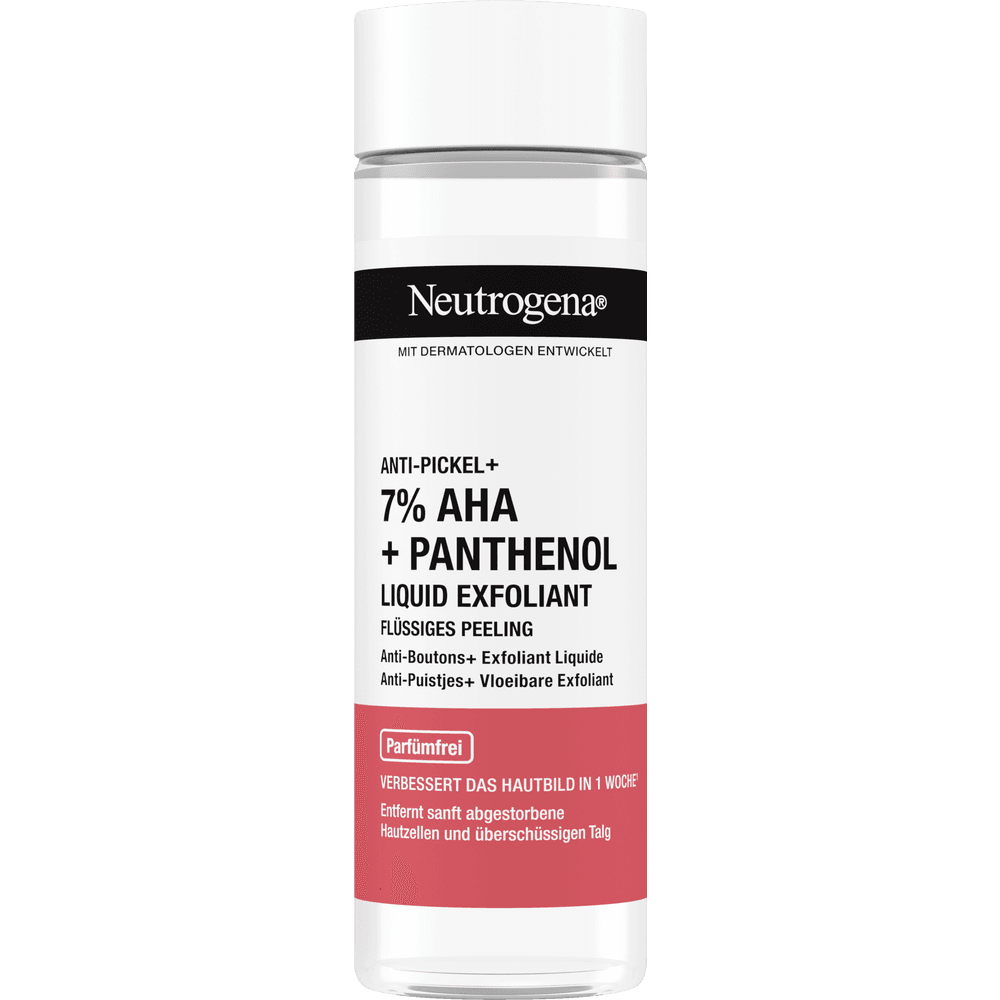 Neutrogena uz temizleme maye pilinq 125 ml 7% aha