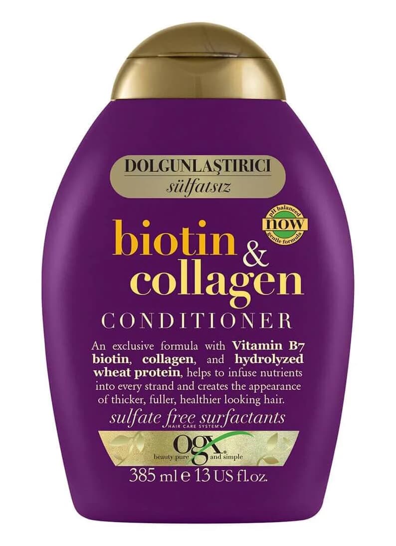 Ogx kondisioner 385ml biotin kollagen