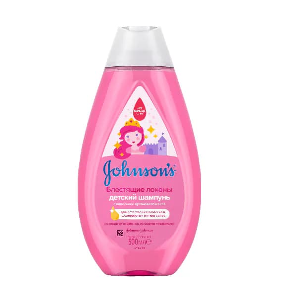 Johnsons usaq sampunu 500 ml parlaq teller