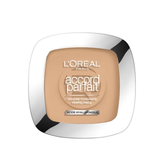 Loreal paris alliance perf.powder beige 3.c/3.w