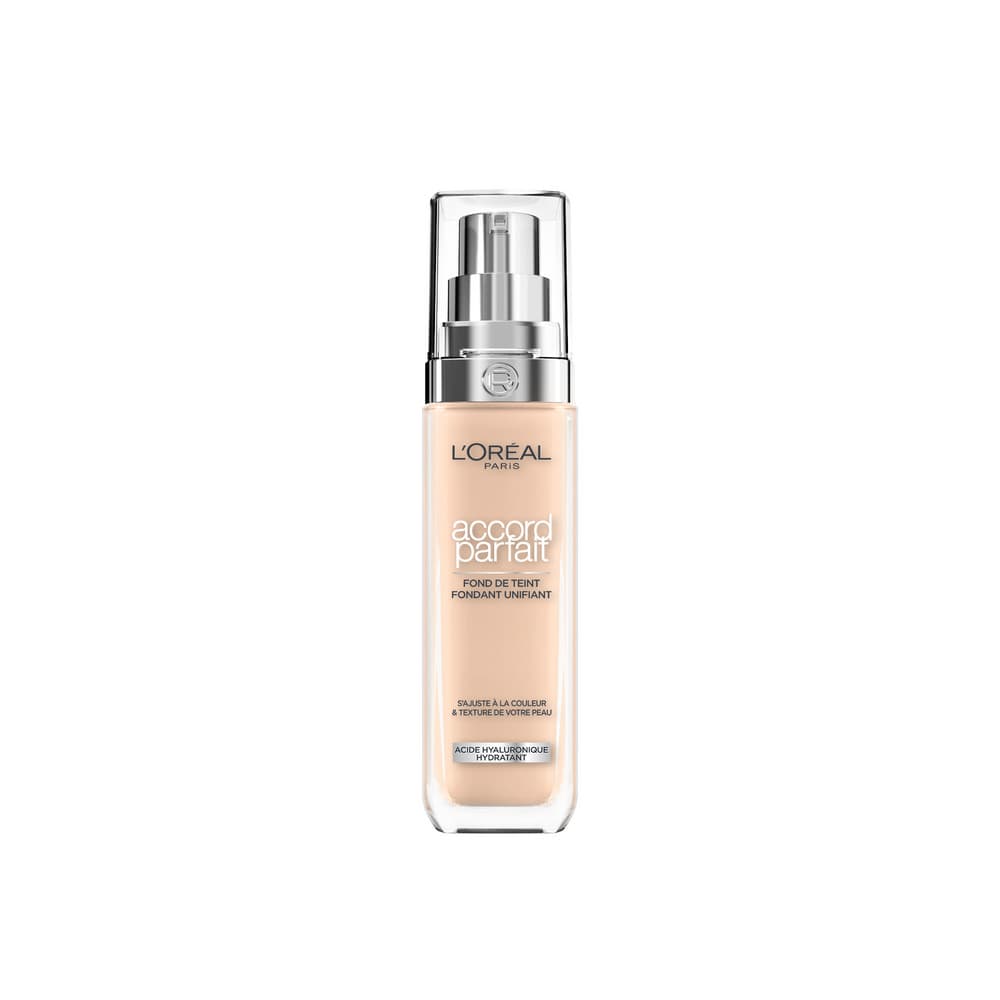 Loreal paris accord parfait foundation cr 2r/2c