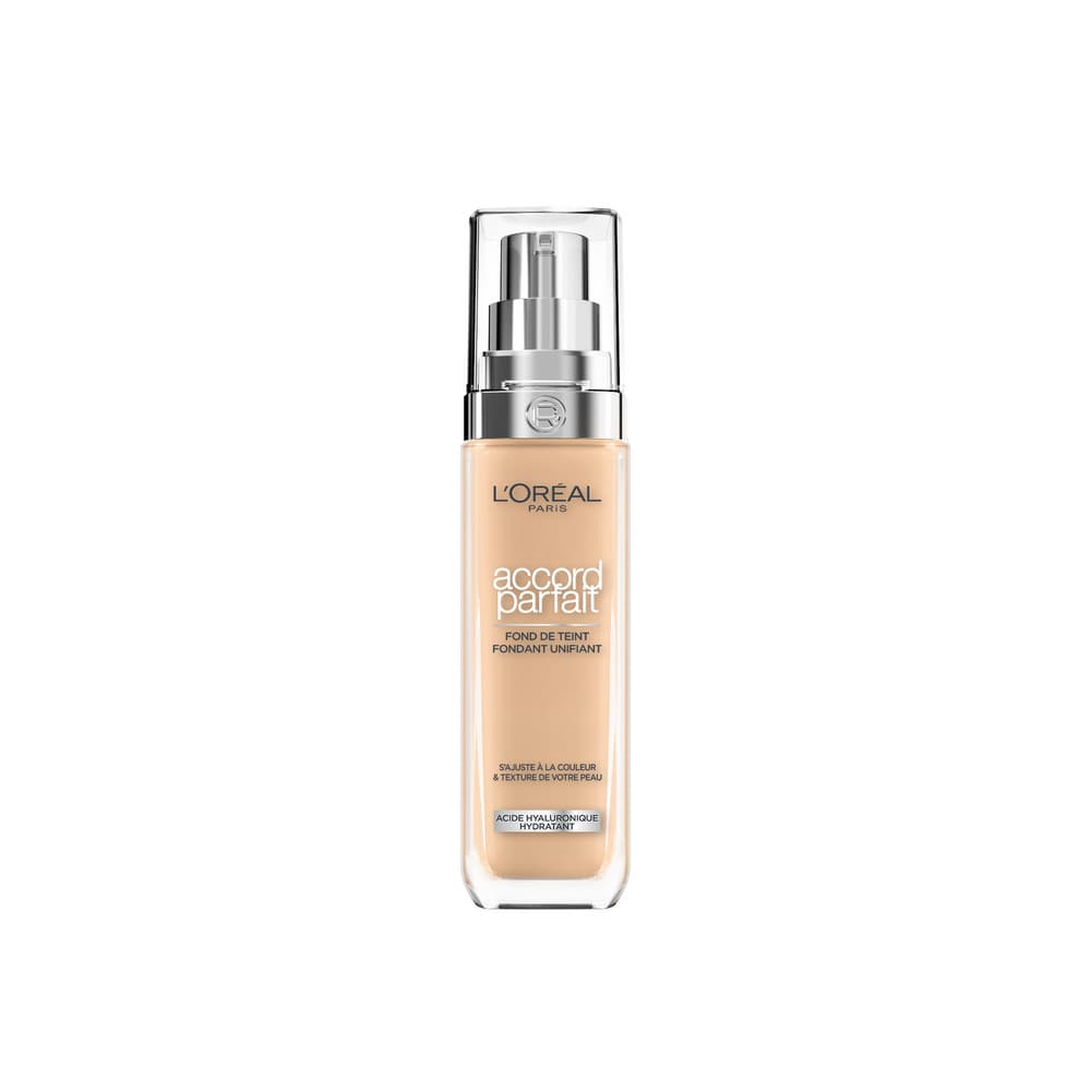 Loreal paris accord parfait foundation cr 3d/3w