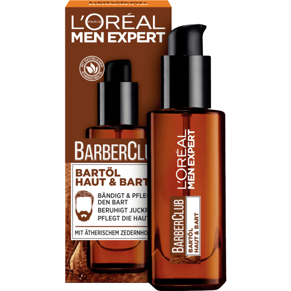 Loreal men expert uz ve saqqal ucun yag 30ml