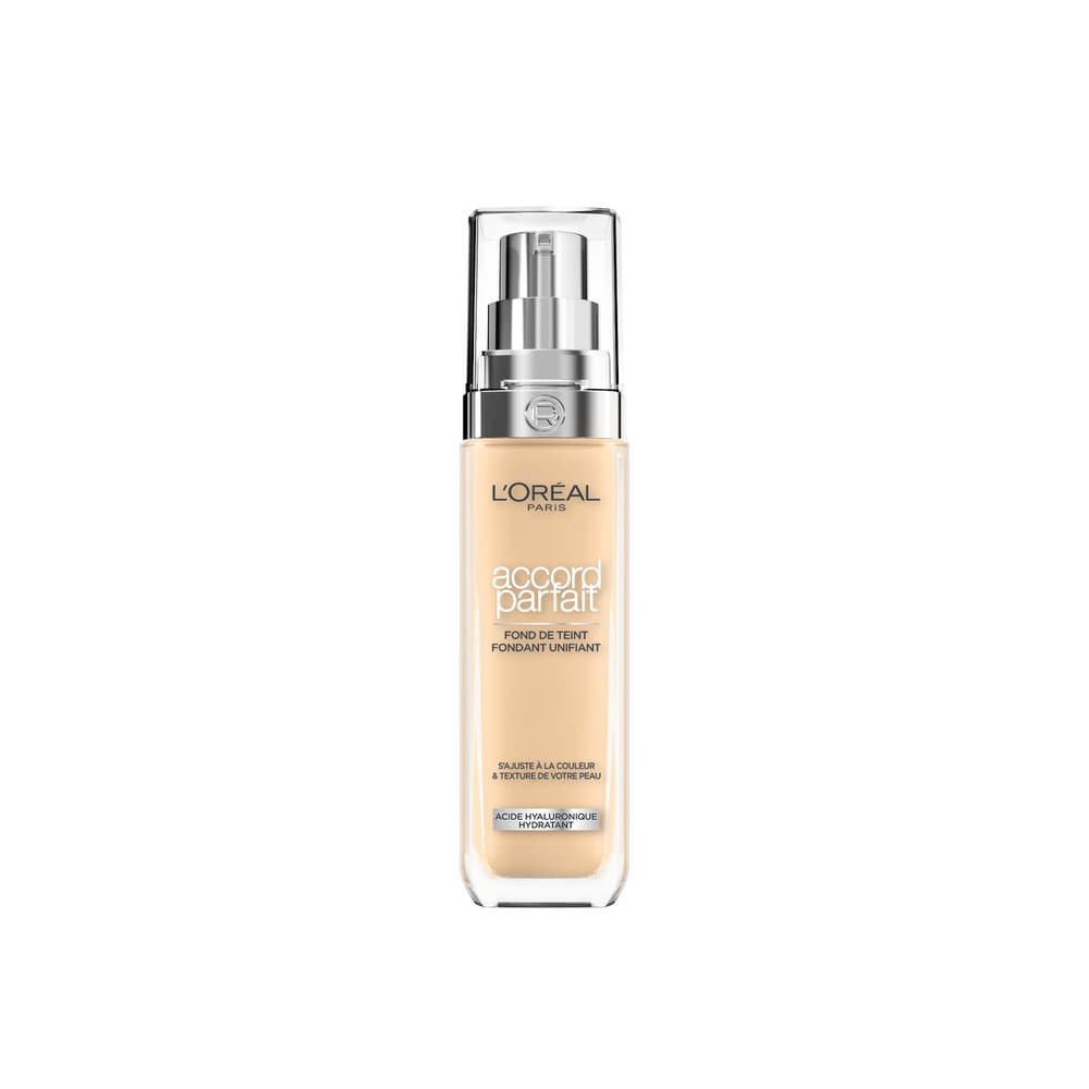 Loreal paris accord parfait foundation cr 2d/2w