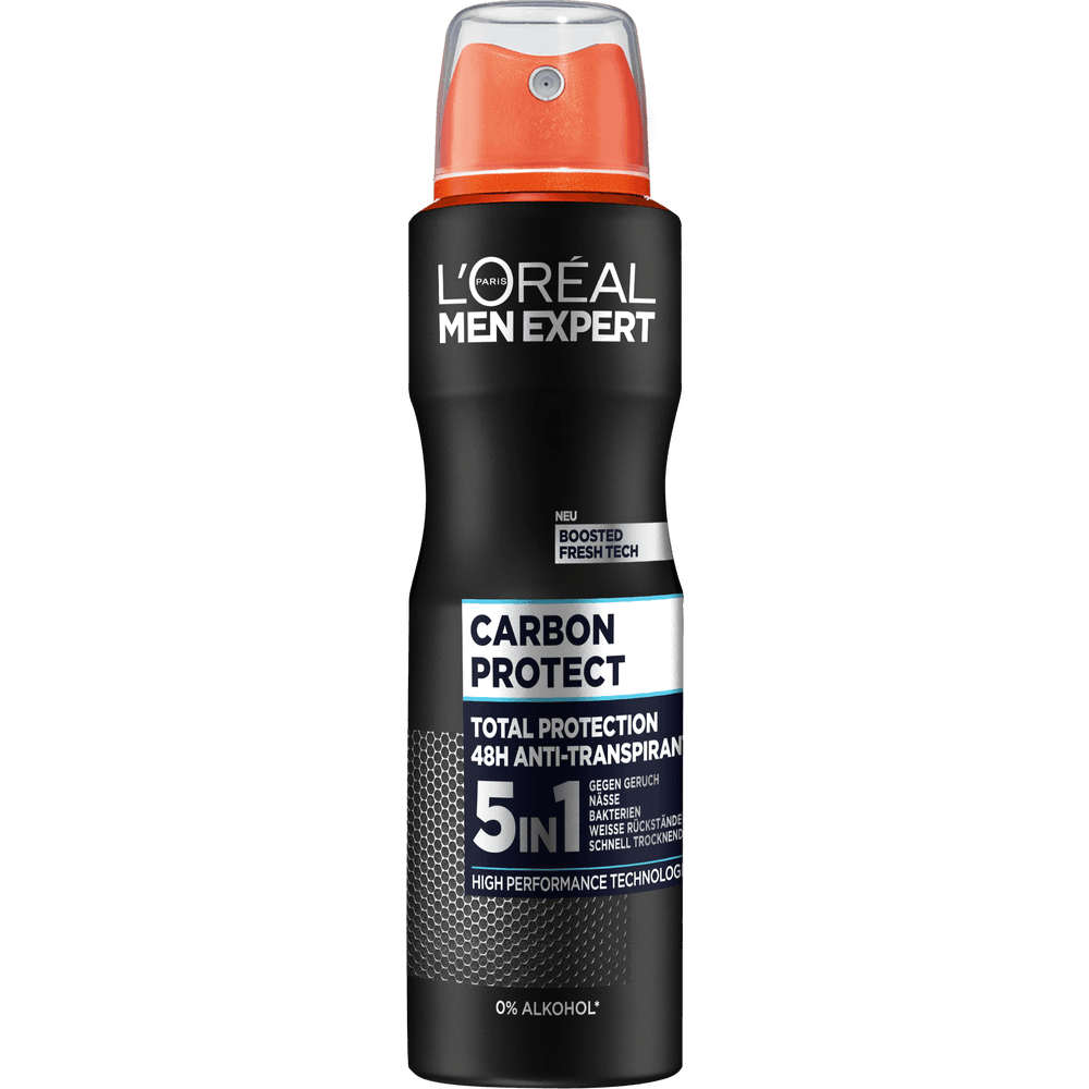 Loreal men expert deospr.carbon protect 4in1