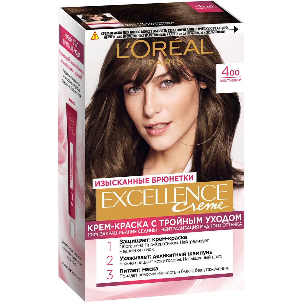 Loreal excellence sac boya 400