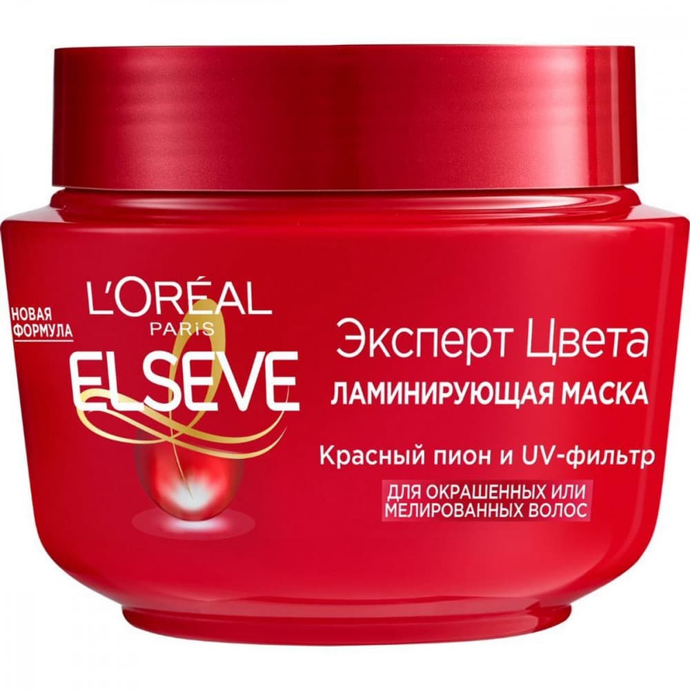 Loreal elseve sac maska 300 ml rengli saclar