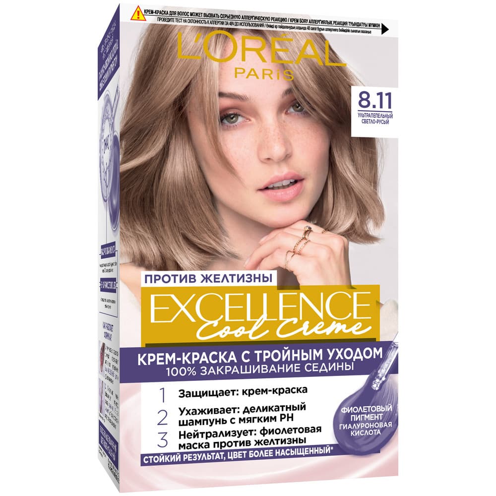 Loreal excellence cool creme  sac boya 8.11