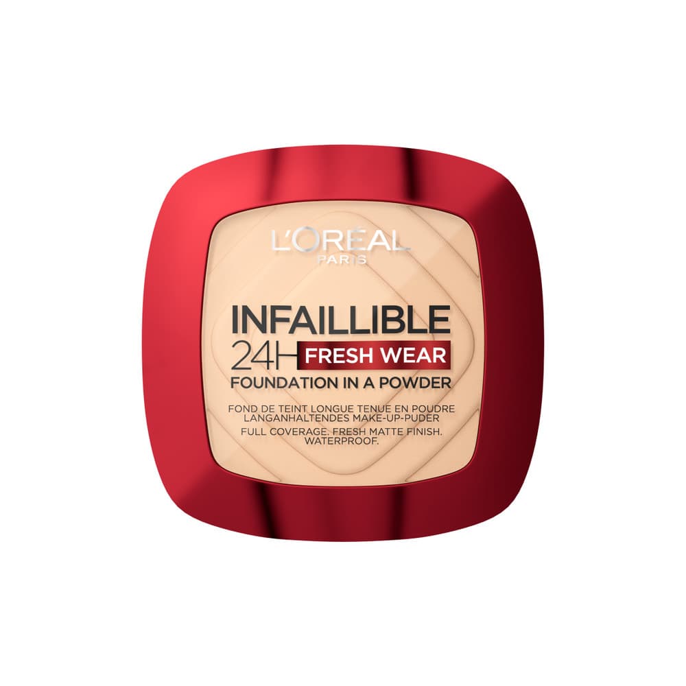 Loreal paris infaillable foundation in powder 20