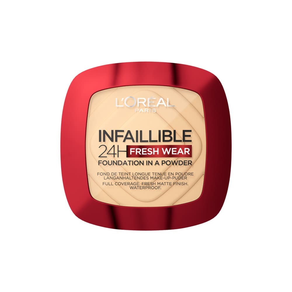 Loreal paris infaillable foundation in powder 120