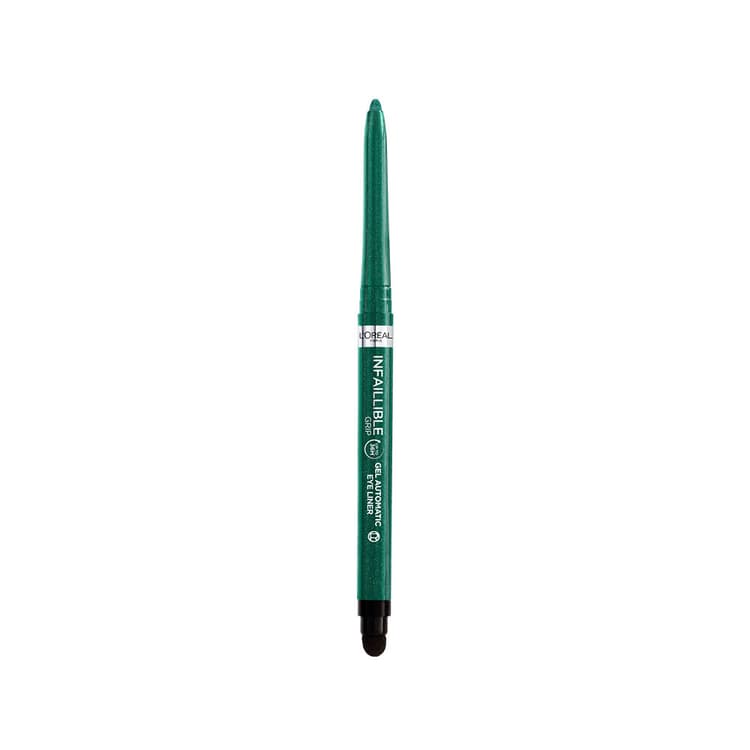 loreal-infaillible-grip-36h-autogel-eyeliner-green