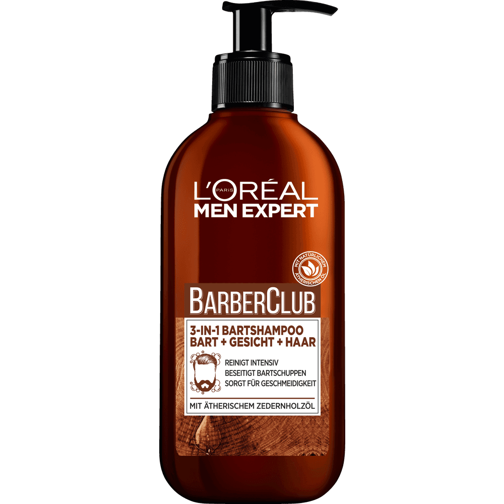 Loreal men expert saqqal baxim sampun 3in1 200ml