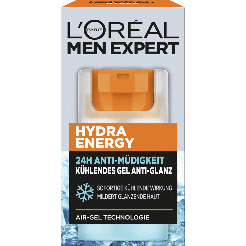 Loreal men expert pariltiya qarsi gel 50 ml hydra 