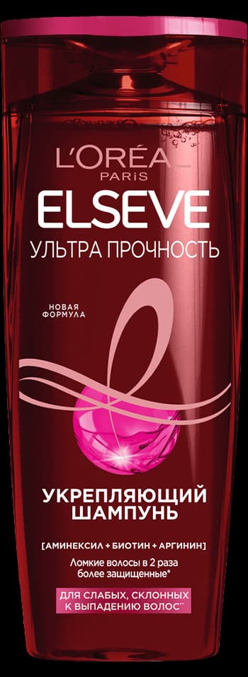 Loreal elseve sampun 400 ml ultra guc