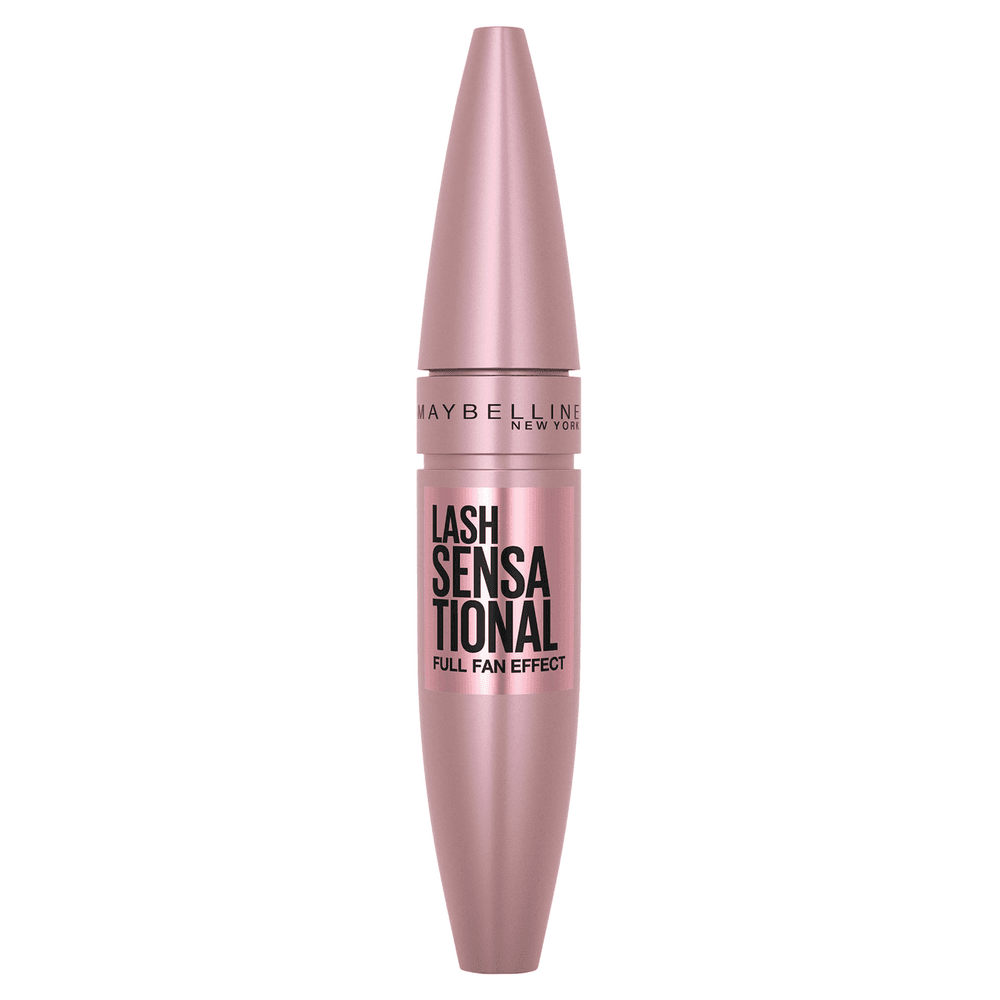 Maybelline lash sensational mascara very black