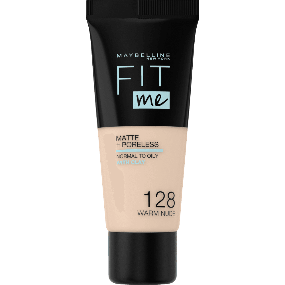 Maybelline fit me matte poreless foundation 128