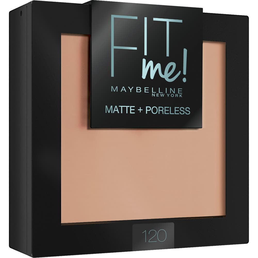 Maybelline fit me matte poreless powder 120