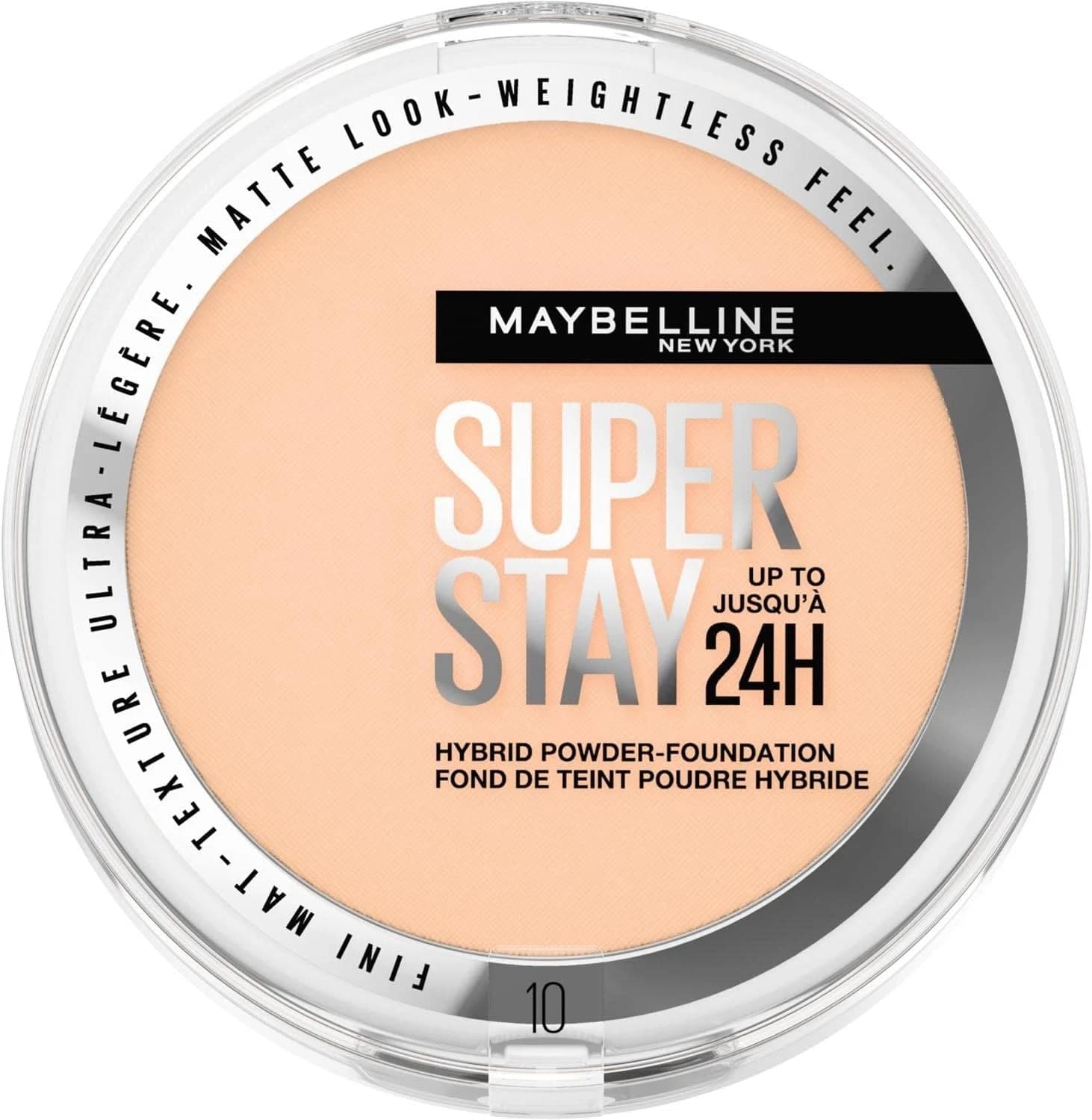 Maybelline superstay powder 10