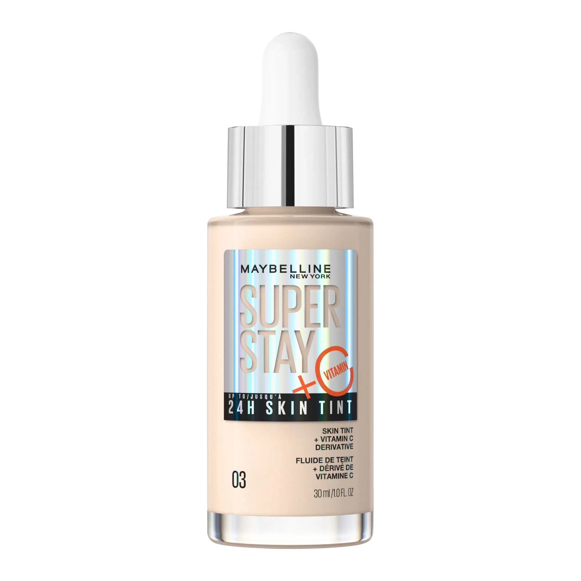 Maybelline superstay 24 h skin tint foundation 03