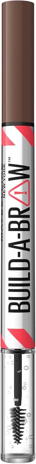 Maybelline build a brow fixing gel and pen 257