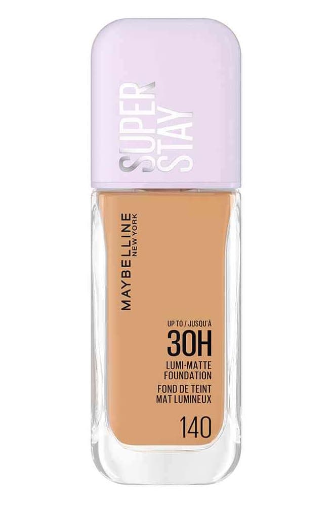 Maybelline superstay lumi matte foundation 140