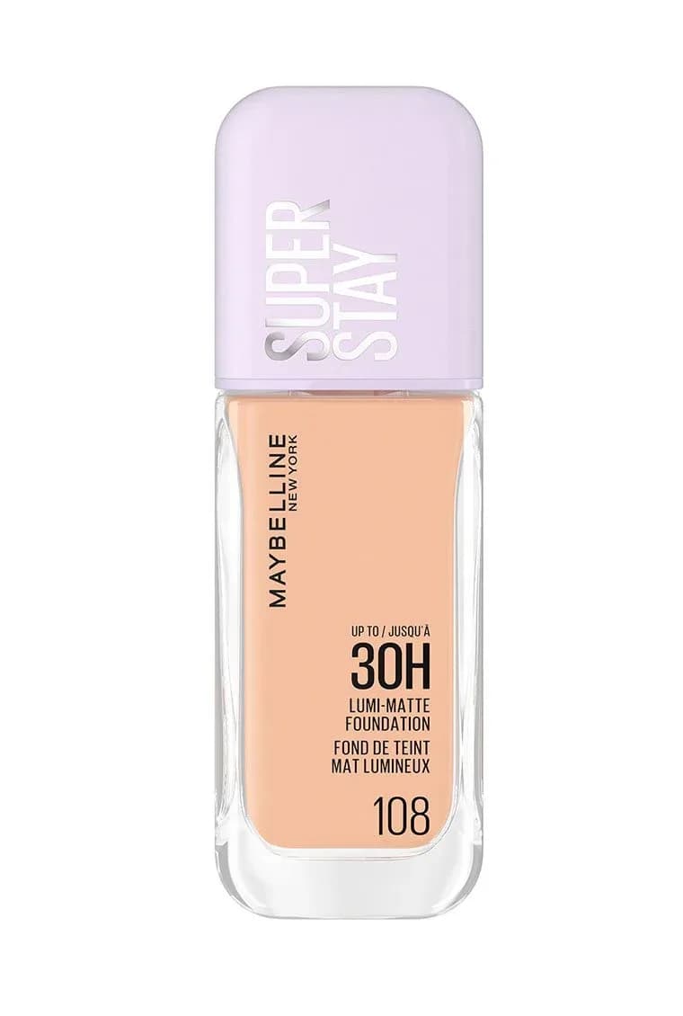 Maybelline superstay lumi matte foundation 108
