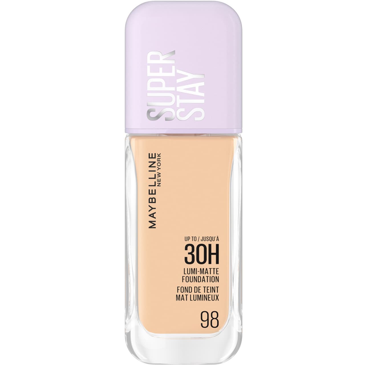 Maybelline superstay lumi matte foundation 98