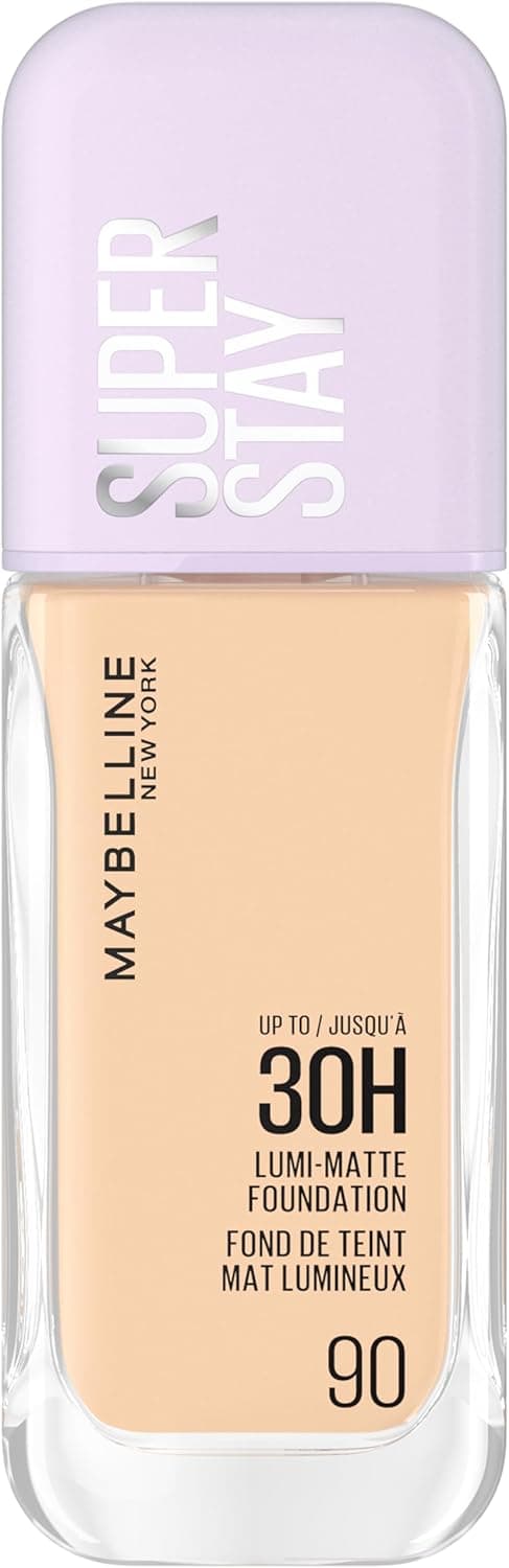 Maybelline superstay lumi matte foundation 90
