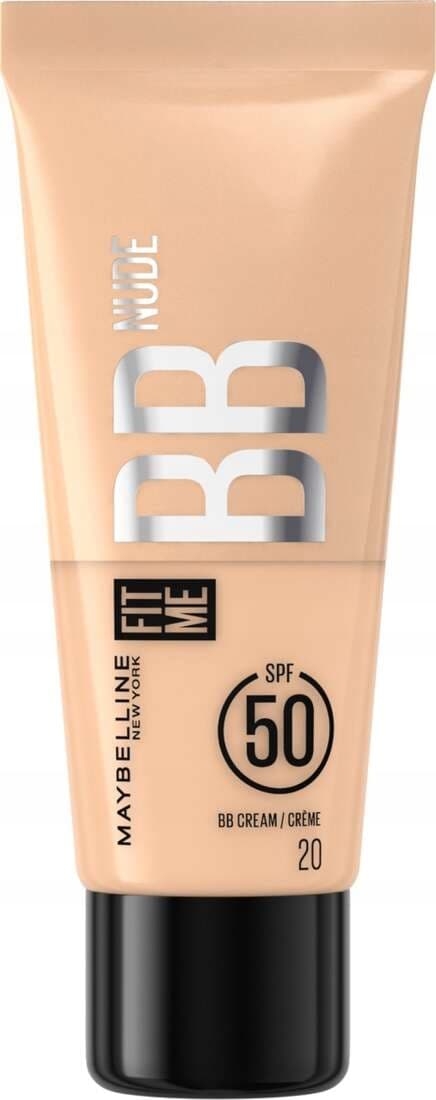 Maybelline fit me bb cr nude 20