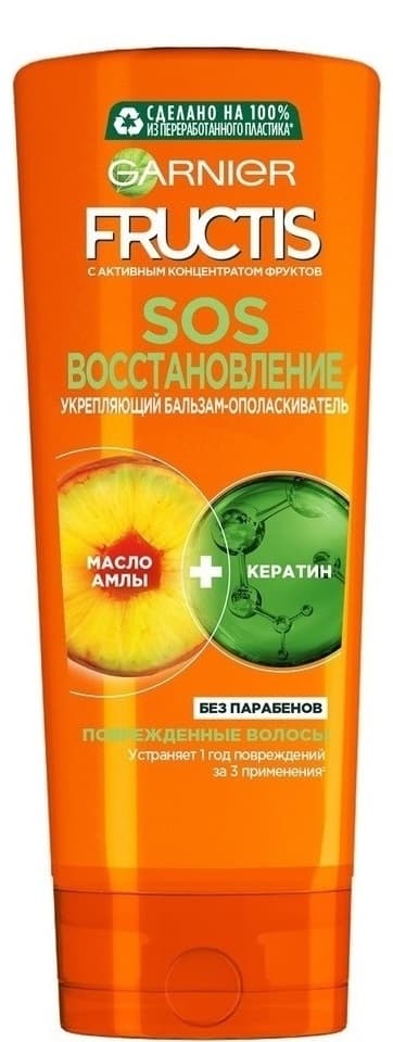 Garnier fructis sos balzam 200 ml berpaedici