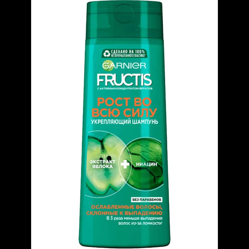 Garnier fructis sampun 400 ml tokulmeye qarsi