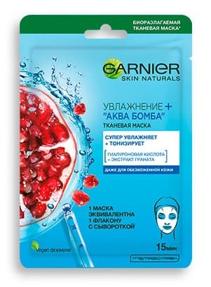 Garnier uz parca maska aqua bomb