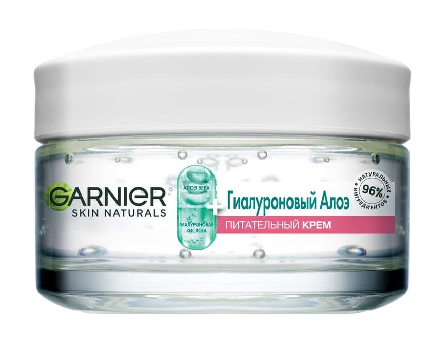 Garnier uz nemlendirici krem 50 ml hyaluron aloe