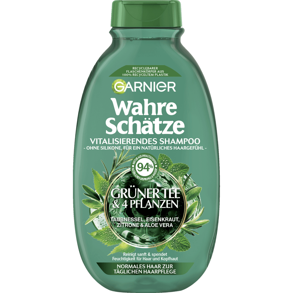 Garnier wahre schatze sampun 250 ml yasil cay norm.