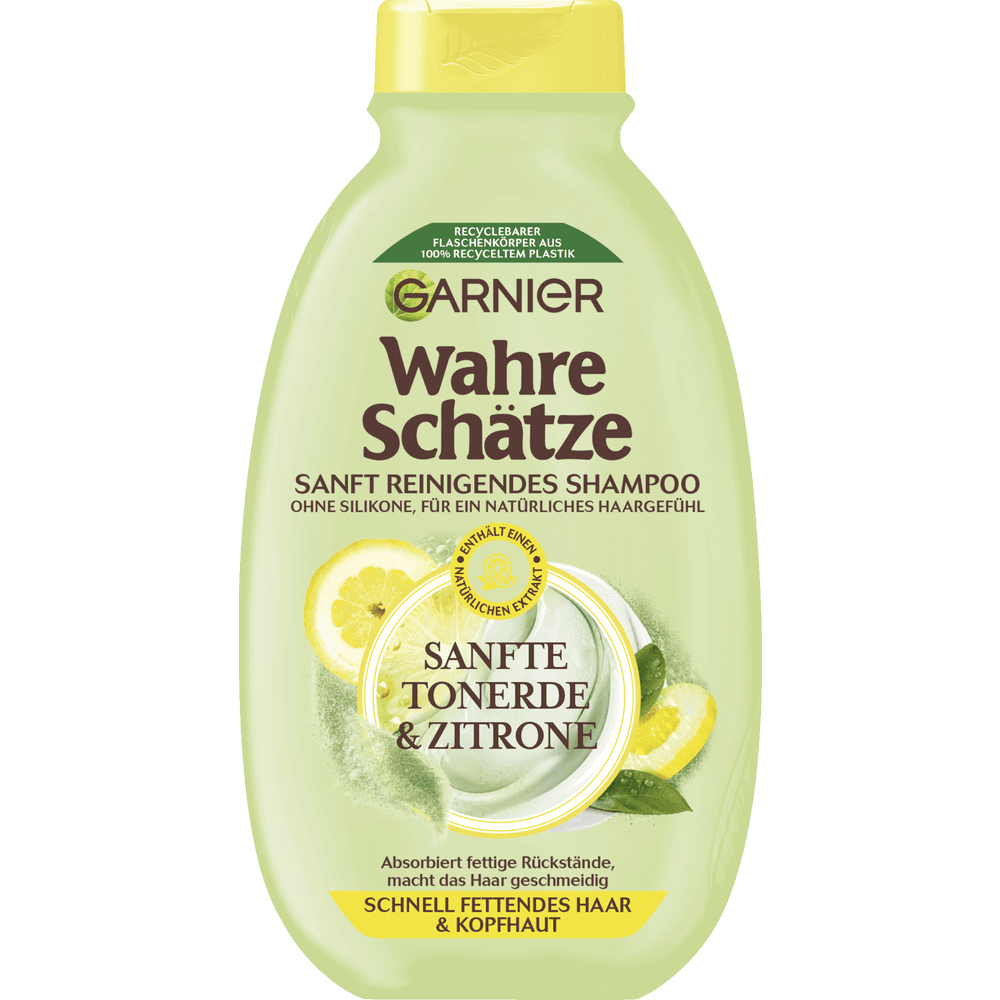 Garnier wahre schatze sampun 250 ml hessas temizlik