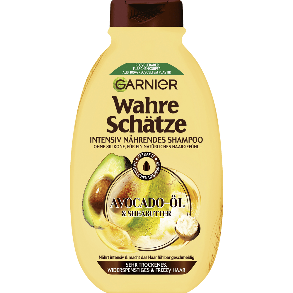 Garnier wahre schatze sampun 250 ml qidalandirici