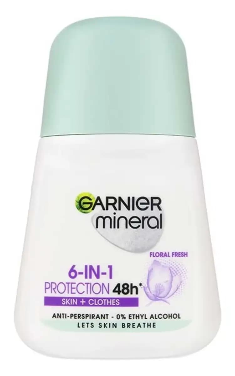 Garnier 6-in-1 protect skin + wear roll-on dezodorantı, 50 ml